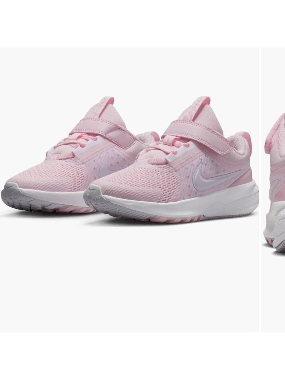 Nike Kids Light Pink Sneakers